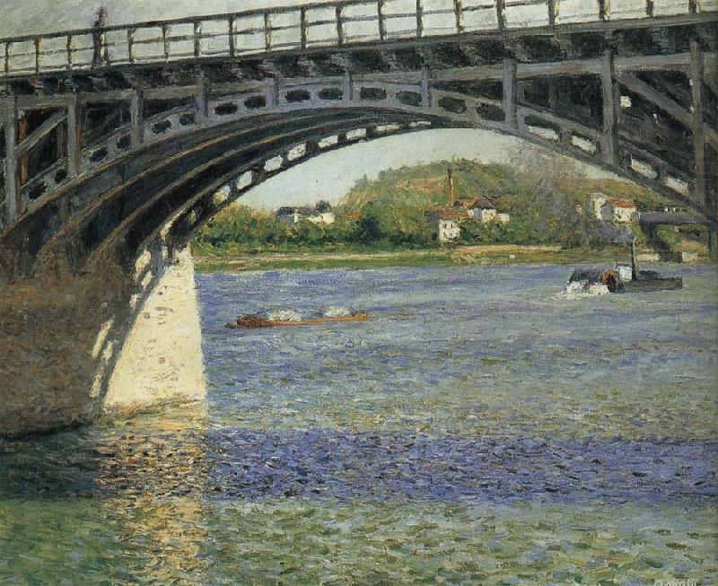 Gustave Caillebotte Bridge china oil painting image